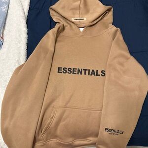 Essentials Camel Hoodie